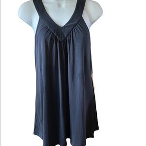 NWT Da-Nang Blue/Gray Tank Top w/ matching bag Size S